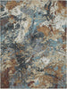 Oriental Weavers Sumter SUM13 Blue/Rust Area Rug