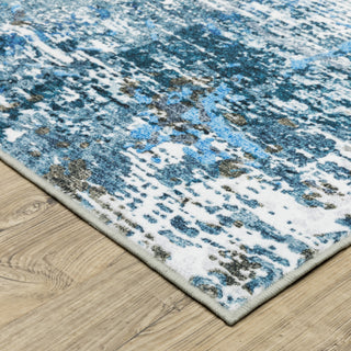 Oriental Weavers Sumter SUM14 Blue/Ivory Area Rug