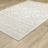 Oriental Weavers TANGIER TAN01 Beige/ Ivory Area Rug Alternate Image