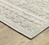 Oriental Weavers TANGIER TAN01 Beige/ Ivory Area Rug Corner Image