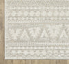 Oriental Weavers TANGIER TAN01 Beige/ Ivory Area Rug Corner Image