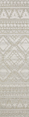 Oriental Weavers TANGIER TAN01 Beige/ Ivory Area Rug Runner Image