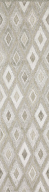 Oriental Weavers TANGIER TAN02 Beige/ Grey Area Rug Runner Image