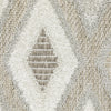 Oriental Weavers TANGIER TAN02 Beige/ Grey Area Rug Close-up Image