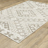 Oriental Weavers TANGIER TAN03 Beige/ Brown Area Rug Alternate Image