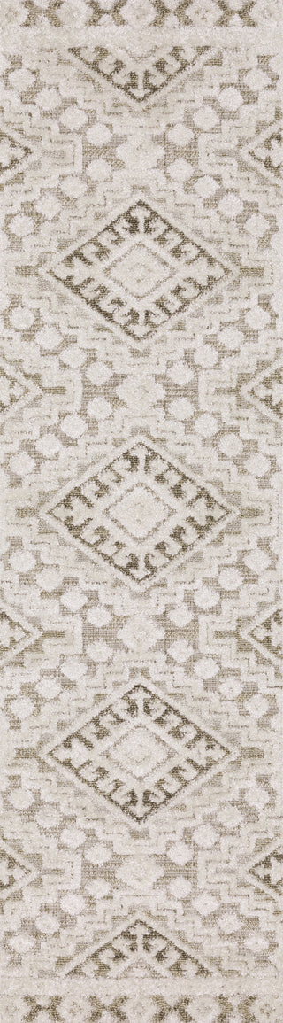 Oriental Weavers TANGIER TAN03 Beige/ Brown Area Rug Runner Image