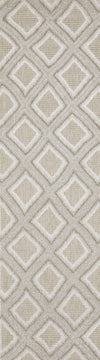 Oriental Weavers TANGIER TAN04 Grey/ Beige Area Rug Runner Image