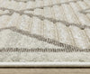 Oriental Weavers TANGIER TAN05 Beige/ Brown Area Rug Pile Image