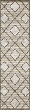 Oriental Weavers TANGIER TAN05 Beige/ Brown Area Rug Runner Image