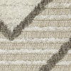 Oriental Weavers TANGIER TAN05 Beige/ Brown Area Rug Close-up Image