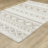 Oriental Weavers TANGIER TAN06 Grey/ Beige Area Rug Alternate Image