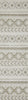 Oriental Weavers TANGIER TAN06 Grey/ Beige Area Rug Runner Image