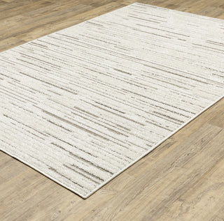 Oriental Weavers TANGIER TAN07 Ivory/ Brown Area Rug Alternate Image