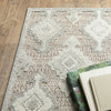 Oriental Weavers TANGIER TAN08 Beige/ Grey Area Rug Corner Image