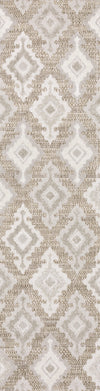 Oriental Weavers TANGIER TAN08 Beige/ Grey Area Rug Runner Image