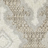 Oriental Weavers TANGIER TAN08 Beige/ Grey Area Rug Close-up Image