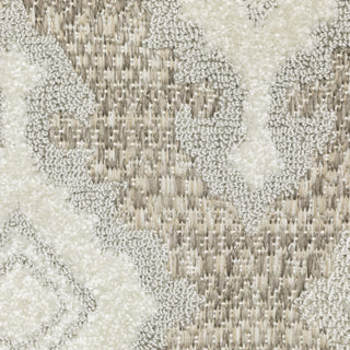 Oriental Weavers TANGIER TAN08 Beige/ Grey Area Rug Close-up Image