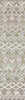 Oriental Weavers TANGIER TAN09 Beige/ Grey Area Rug Runner Image