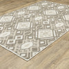 Oriental Weavers TANGIER TAN10 Brown/ Beige Area Rug Alternate Image