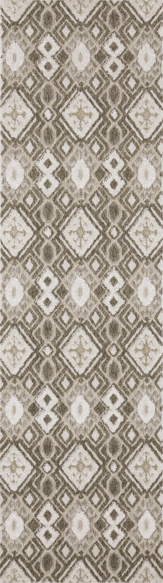 Oriental Weavers TANGIER TAN10 Brown/ Beige Area Rug Runner Image