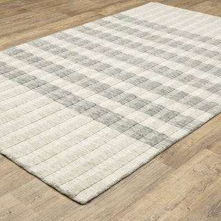 Oriental Weavers Thatcher THA01 Beige / Grey Area Rug Alternate Image