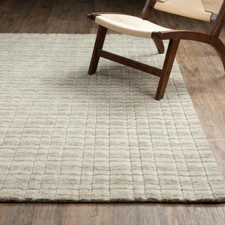 Oriental Weavers Thatcher THA02 Beige / Gold Area Rug Lifestyle Image Feature