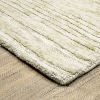 Oriental Weavers Thatcher THA03 Beige / Area Rug Corner Image