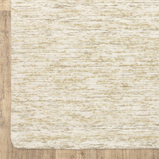 Oriental Weavers Thatcher THA03 Beige / Area Rug Corner Image