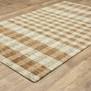 Oriental Weavers Thatcher THA04 Beige / Rust Area Rug Alternate Image