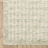 Oriental Weavers Thatcher THA05 Beige / Green Area Rug Corner Image