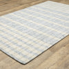 Oriental Weavers Thatcher THA06 Beige / Blue Area Rug Alternate Image