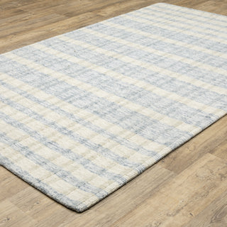 Oriental Weavers Thatcher THA06 Beige / Blue Area Rug Alternate Image