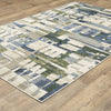 Oriental Weavers Tisdell TIS01 Blue / Green Area Rug Alternate Image