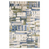 Oriental Weavers Tisdell TIS01 Blue / Green Area Rug Main Image