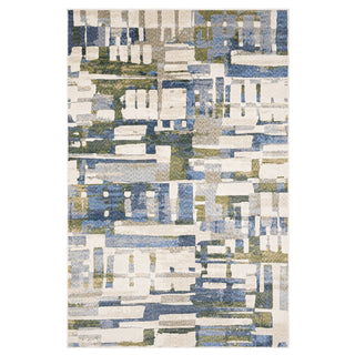 Oriental Weavers Tisdell TIS01 Blue / Green Area Rug Main Image