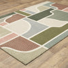 Oriental Weavers Tisdell TIS02 Green / Multi Area Rug Alternate Image