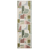 Oriental Weavers Tisdell TIS02 Green / Multi Area Rug Runner Image