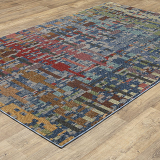 Oriental Weavers Tisdell TIS03 Blue / Multi Area Rug Alternate Image