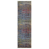 Oriental Weavers Tisdell TIS03 Blue / Multi Area Rug Runner Image