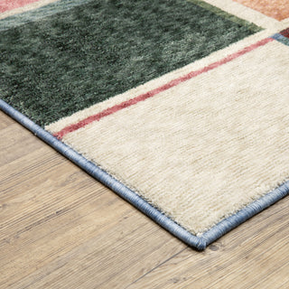 Oriental Weavers Tisdell TIS05 Multi / Area Rug Corner Image