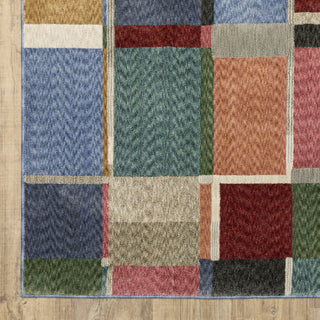 Oriental Weavers Tisdell TIS05 Multi / Area Rug Corner Image