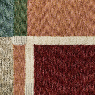 Oriental Weavers Tisdell TIS05 Multi / Area Rug Close-up Image