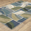 Oriental Weavers Tisdell TIS06 Blue / Green Area Rug Alternate Image