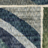 Oriental Weavers Tisdell TIS06 Blue / Green Area Rug Close-up Image