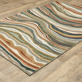 Oriental Weavers Tisdell TIS07 Multi / Area Rug Alternate Image