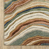 Oriental Weavers Tisdell TIS07 Multi / Area Rug Corner Image