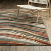 Oriental Weavers Tisdell TIS07 Multi / Area Rug Lifestyle Image Feature