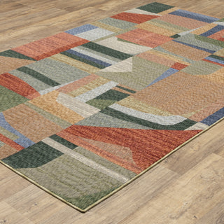 Oriental Weavers Tisdell TIS09 Multi / Area Rug Alternate Image