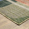 Oriental Weavers Tisdell TIS09 Multi / Area Rug Corner Image