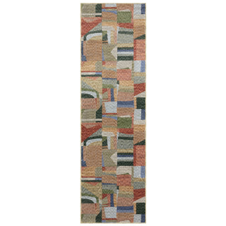 Oriental Weavers Tisdell TIS09 Multi / Area Rug Runner Image